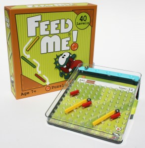 Feed Me! box and game only
